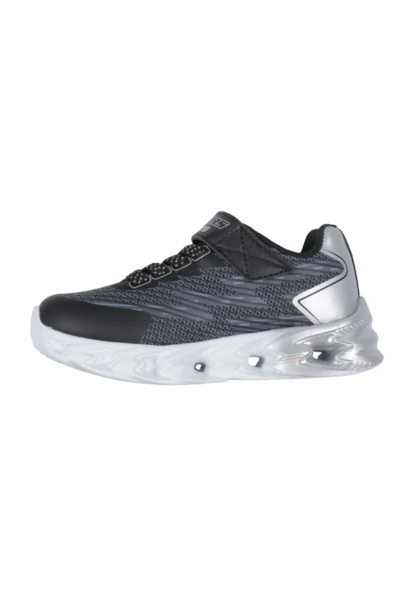 Sneaker low - black  silver