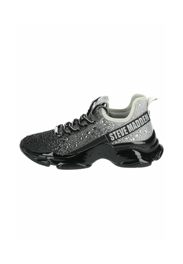 Sneaker low - black silver