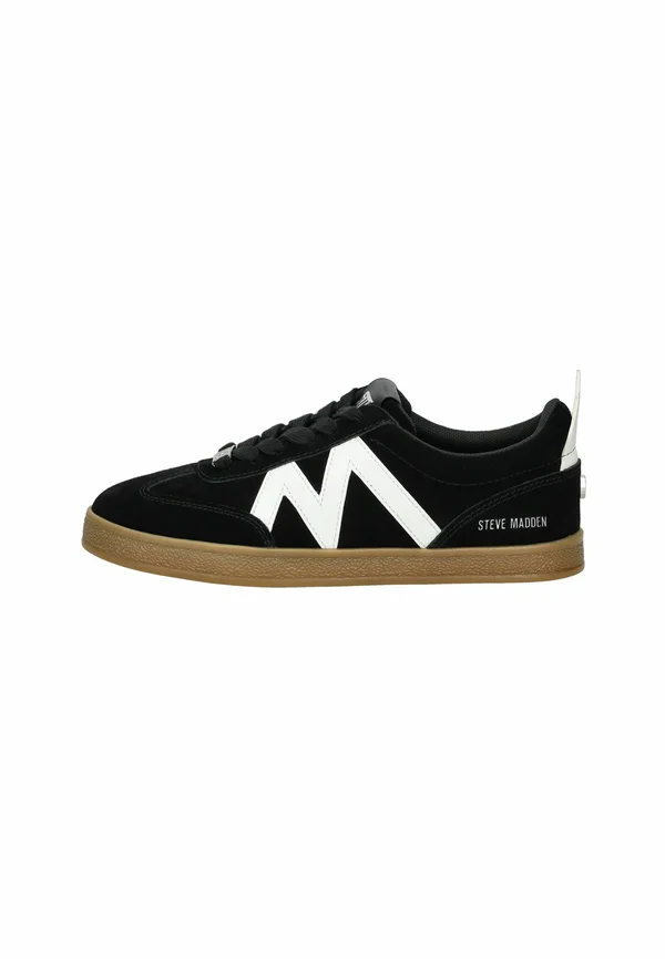 Sneaker low - black suede