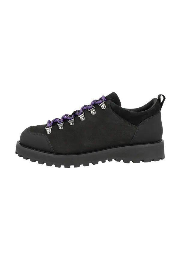 Sneaker low - black tumbled nubuck gpf