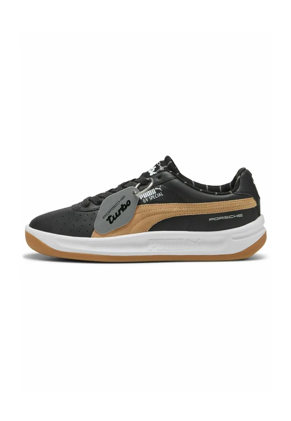 Sneaker low - black warm beige