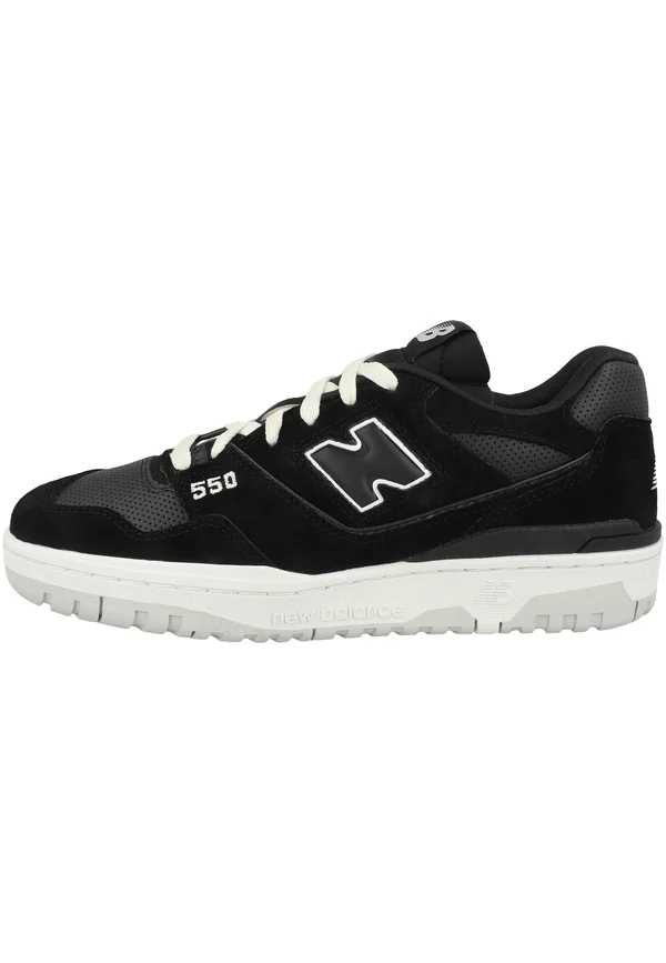 Sneaker low - black white bb pra