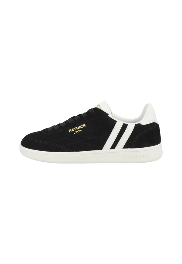 Sneaker low - black white kh