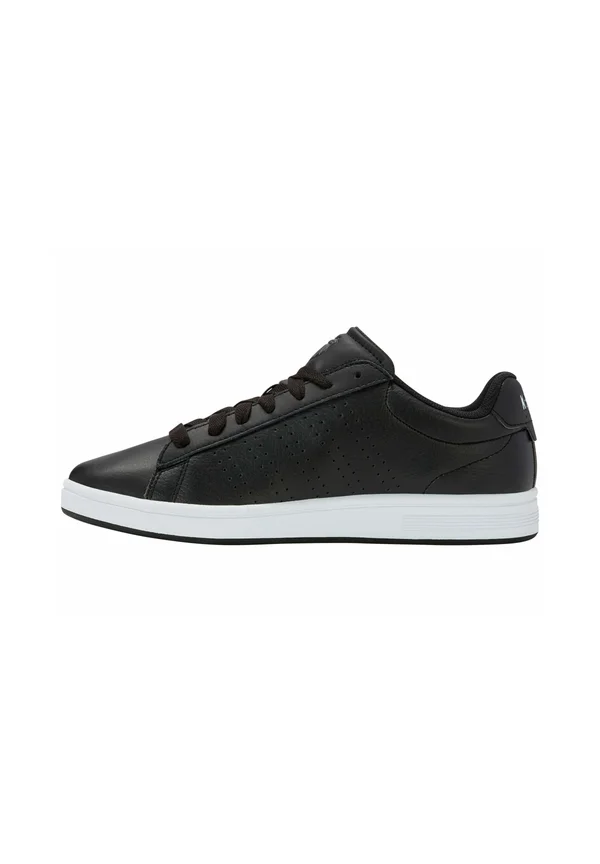Sneaker low - black white