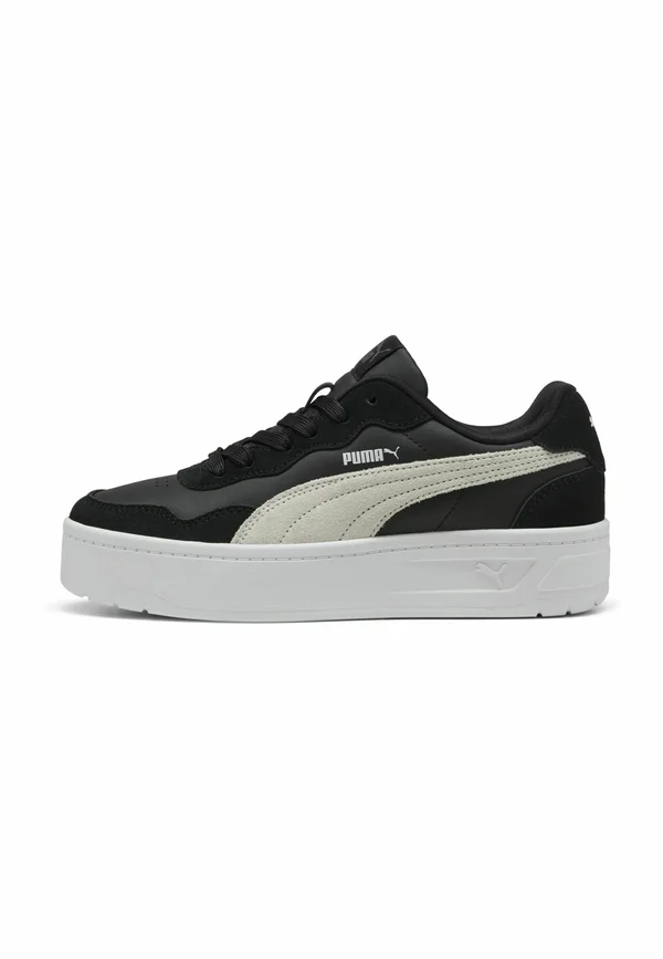 Sneaker low - black white