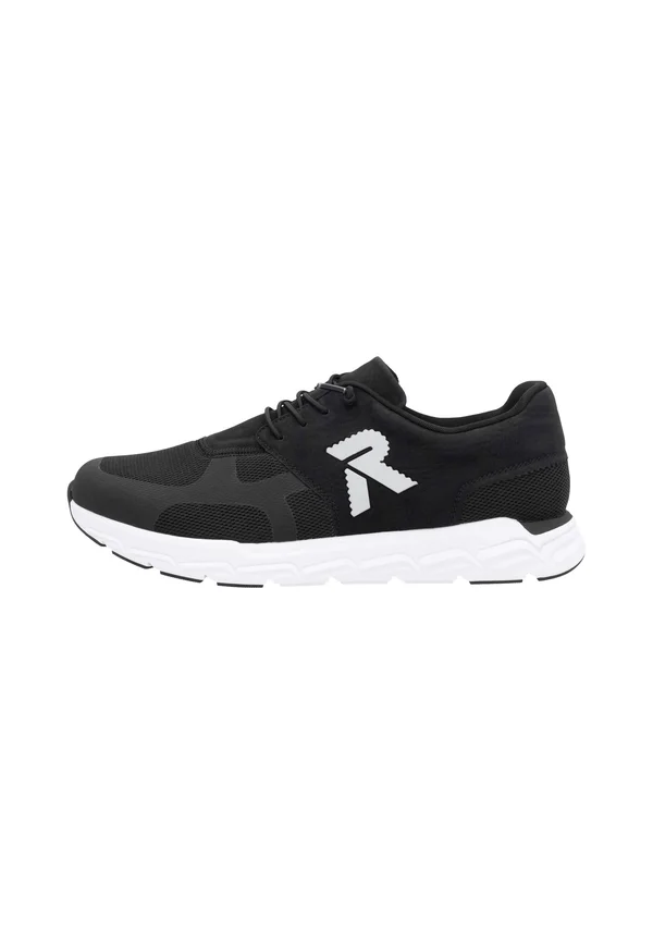 Sneaker low - black white