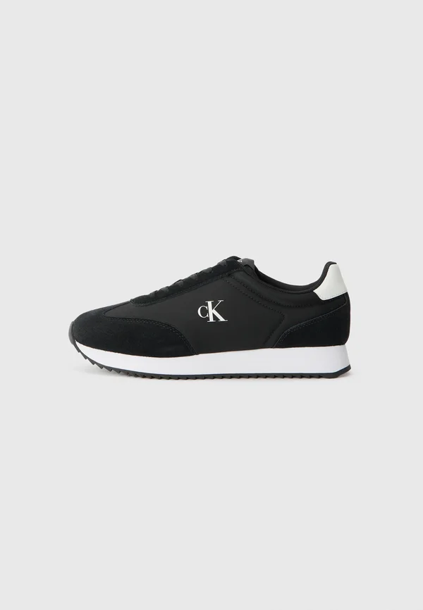 Sneaker low - black/bright white