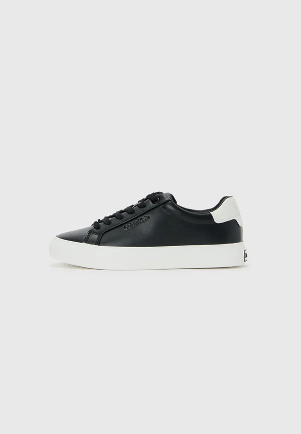 Sneaker low - black/bright white