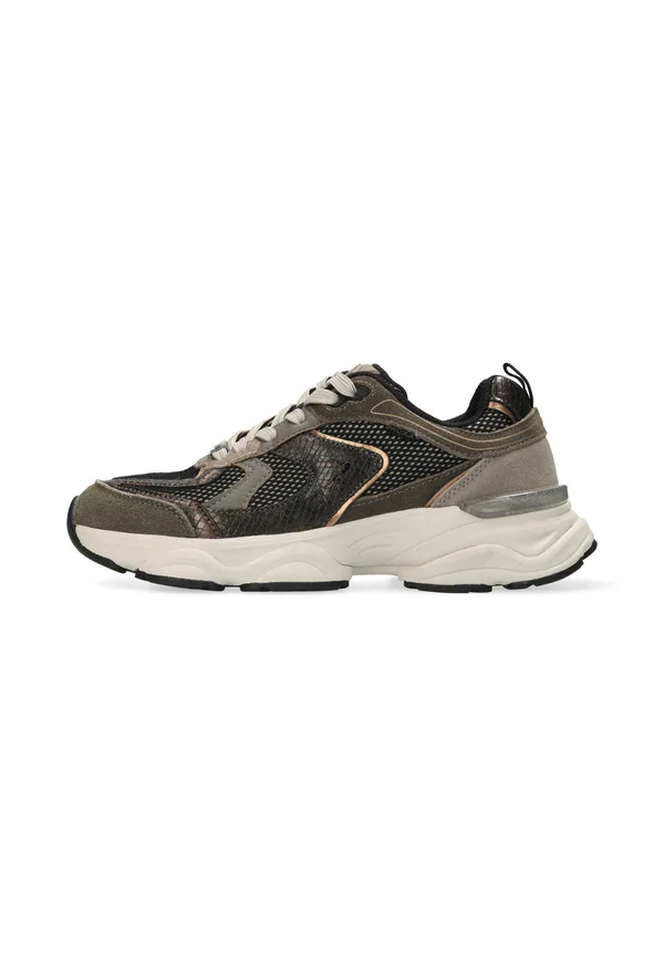 Sneaker low - black/bronze