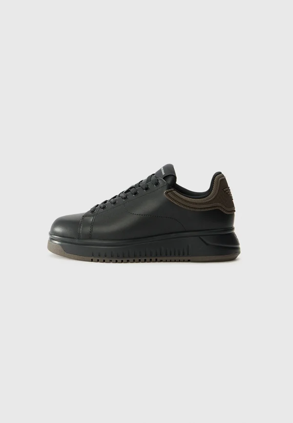 Sneaker low - black/dark brown