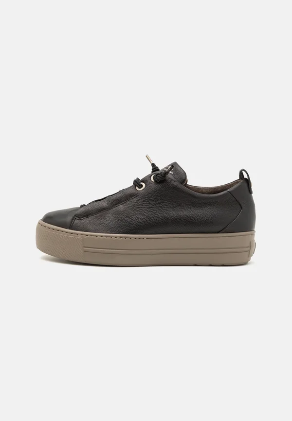 Sneaker low - black/fango