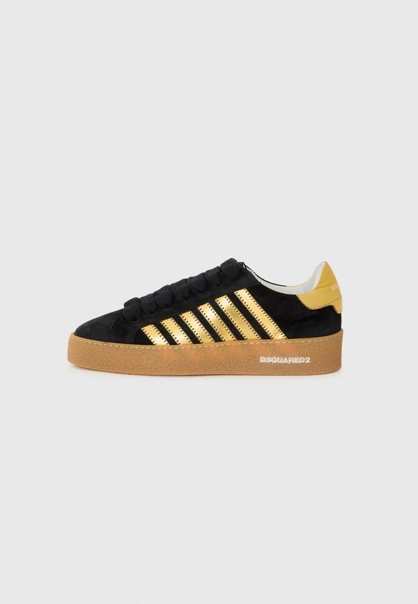 Sneaker low - black/gold-coloured