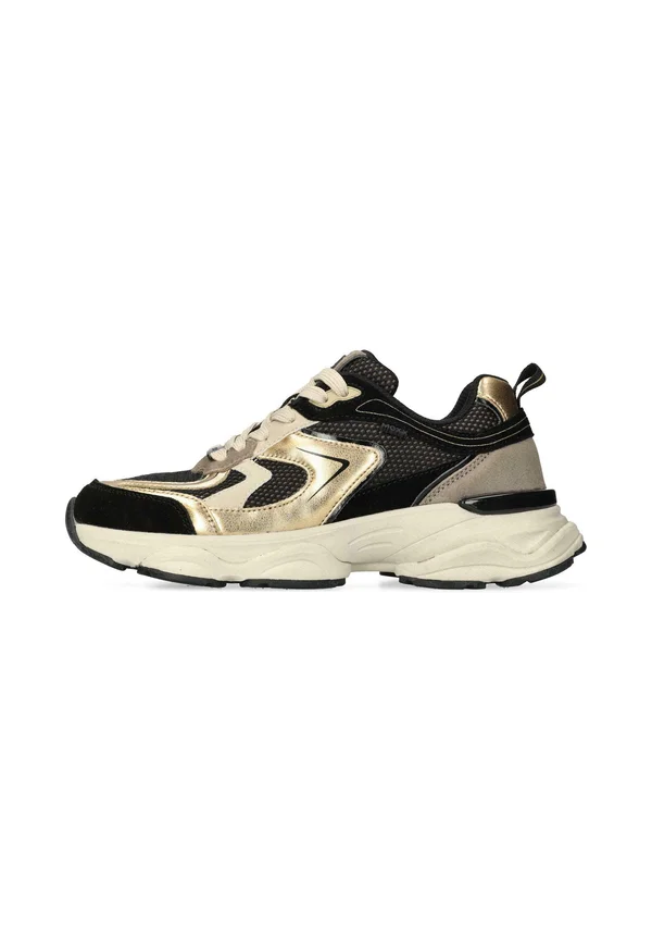 Sneaker low - black/gold