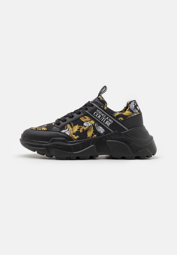 Sneaker low - black/gold