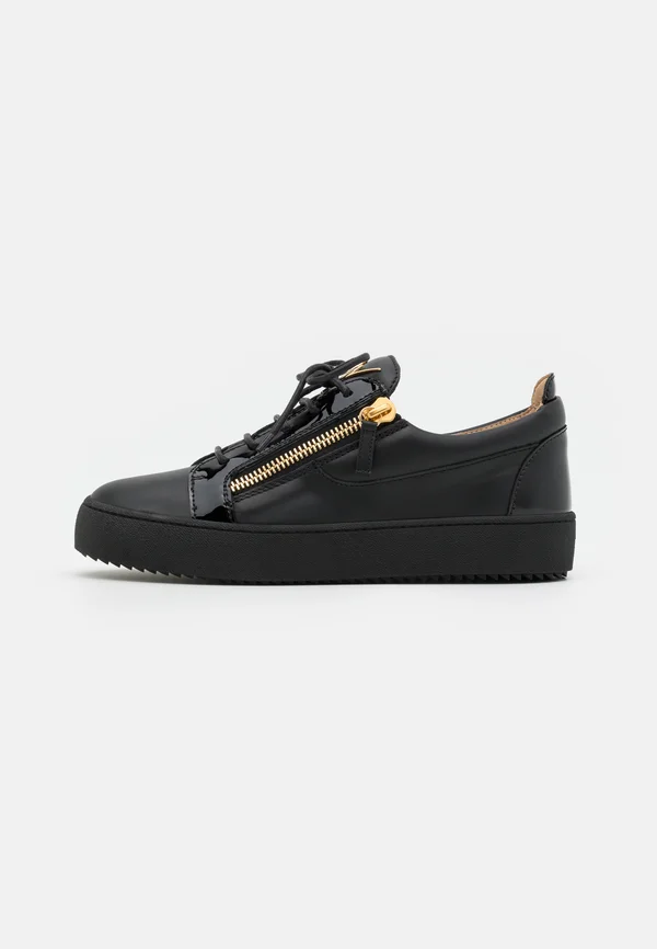 Sneaker low - black/gold