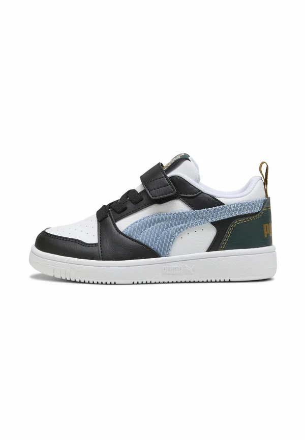 Sneaker low - black/haute tropic/green terrain