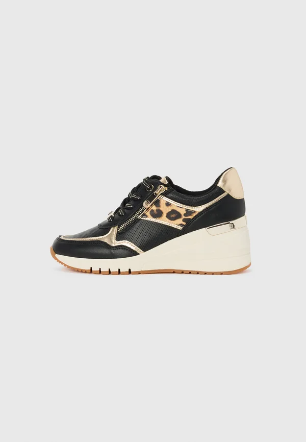 Sneaker low - black/leo