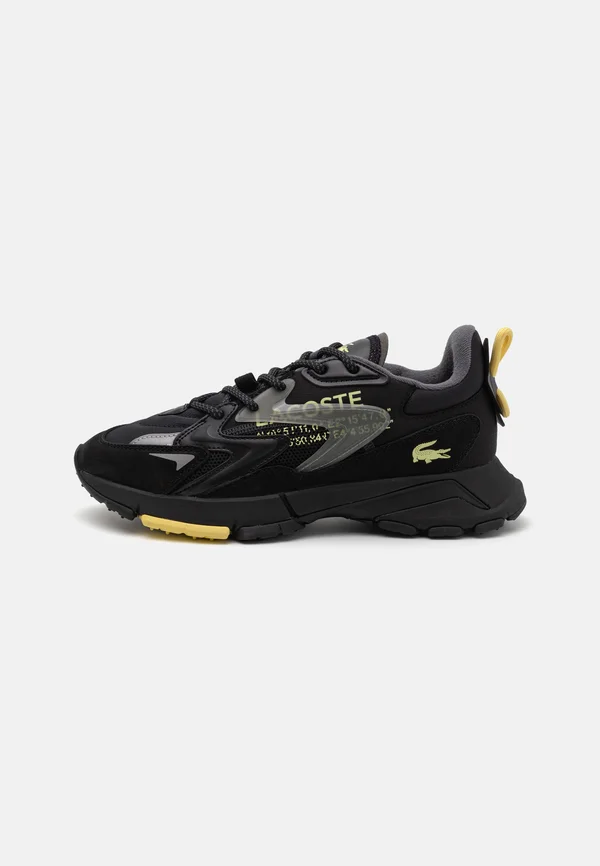 Sneaker low - black/light yellow