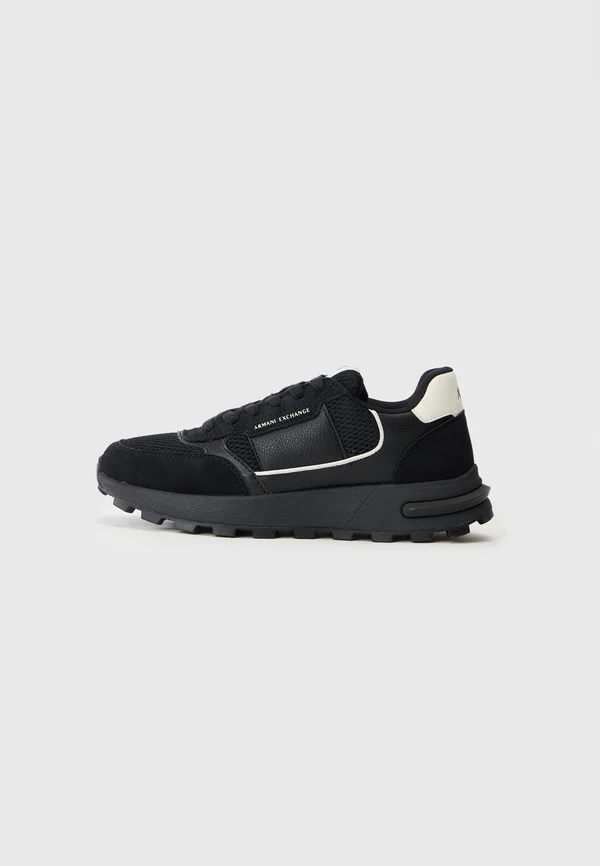 Sneaker low - black/off white