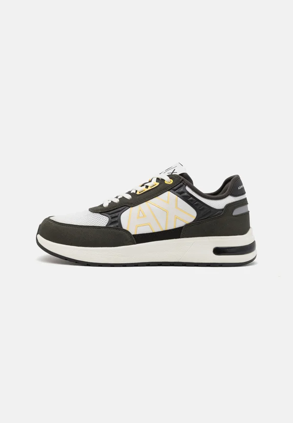 Sneaker low - black/off-white