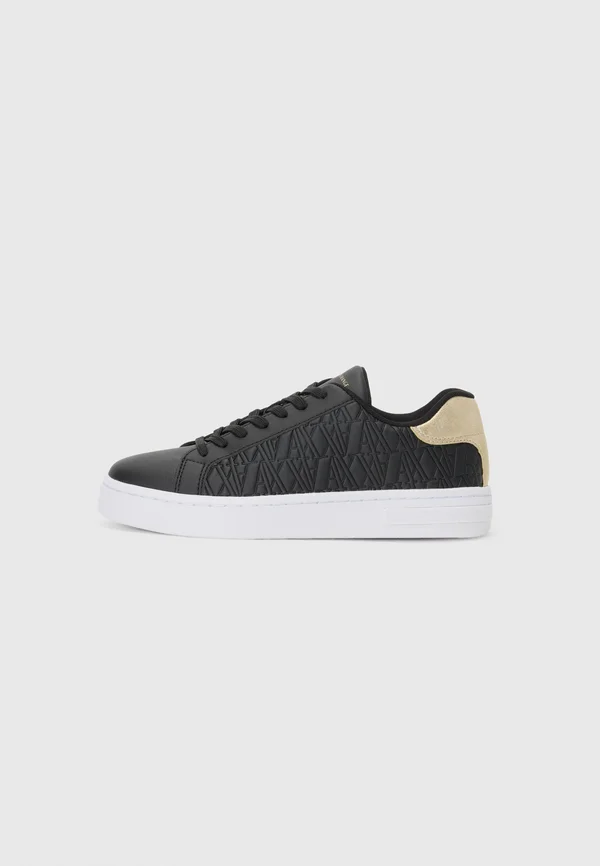 Sneaker low - black/pale gold-coloured