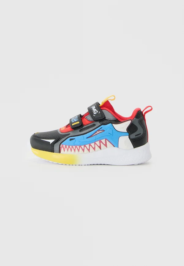 Sneaker low - black/red