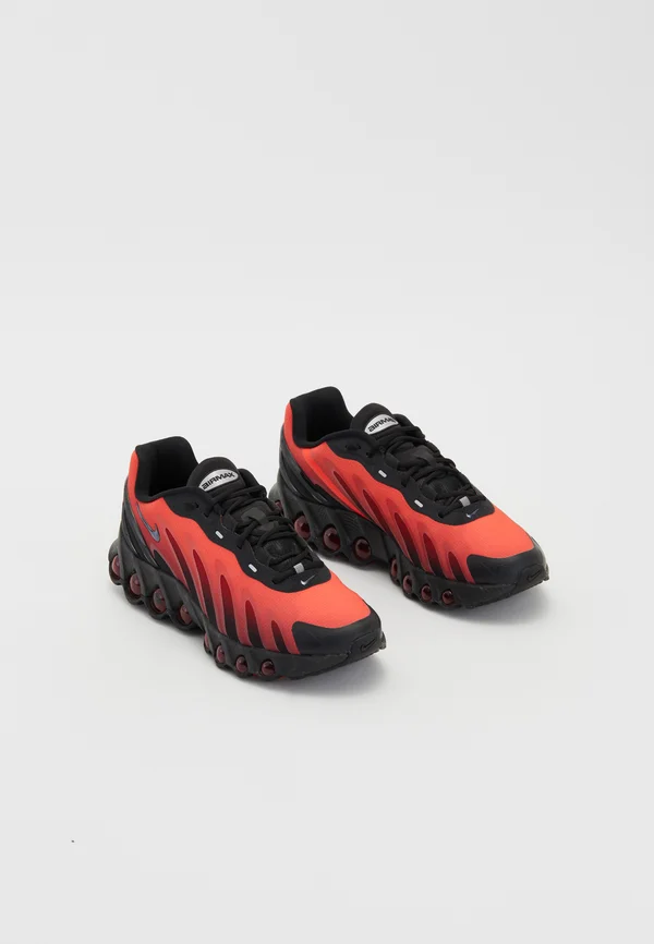 Sneaker low - black/universal red/bright crimson