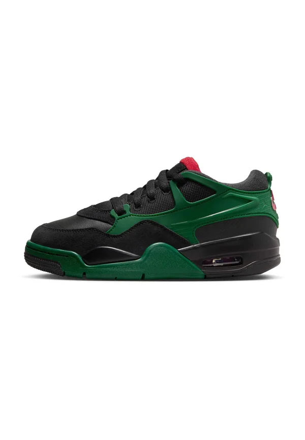 Sneaker low - black/varsity red/gorge green