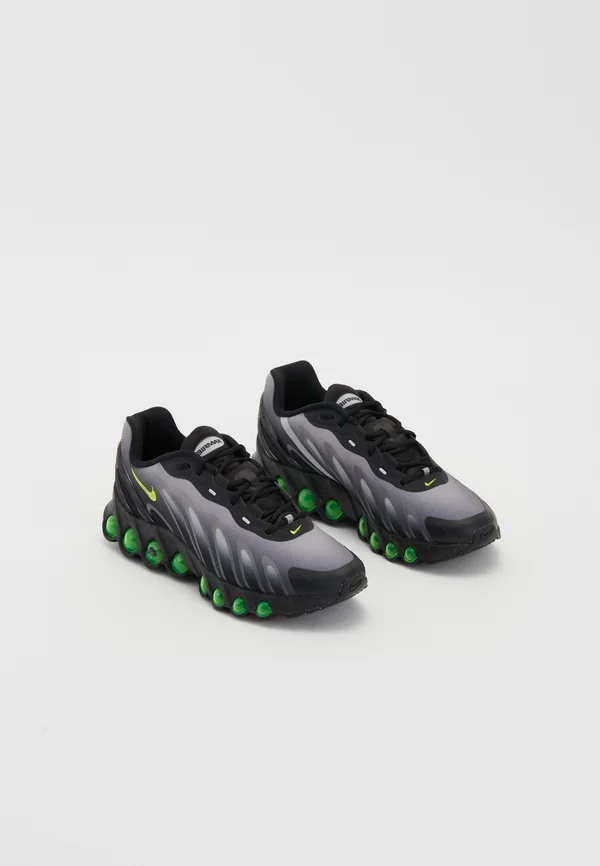 Sneaker low - black/volt/light smoke grey