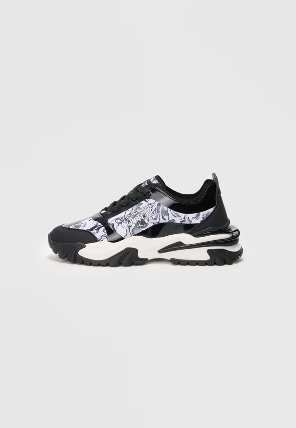 Sneaker low - black/white