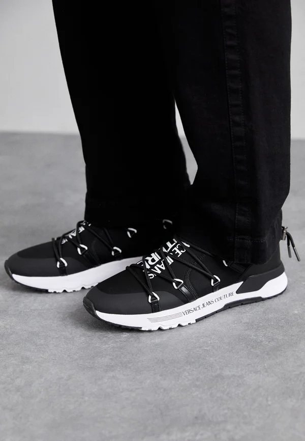 Sneaker low - black/white