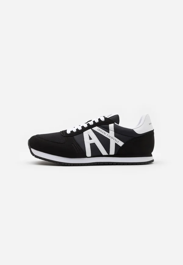 Sneaker low - black/white