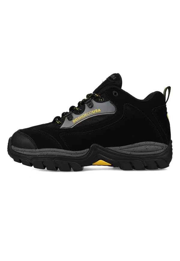 Sneaker low - black/yellow