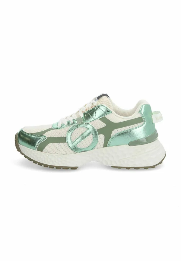 Sneaker low - blanc vert