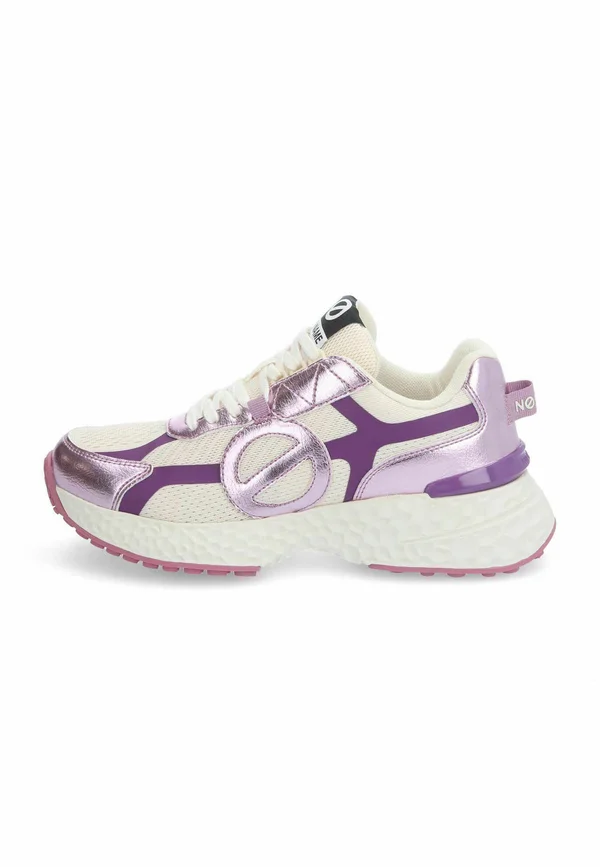 Sneaker low - blanc violet