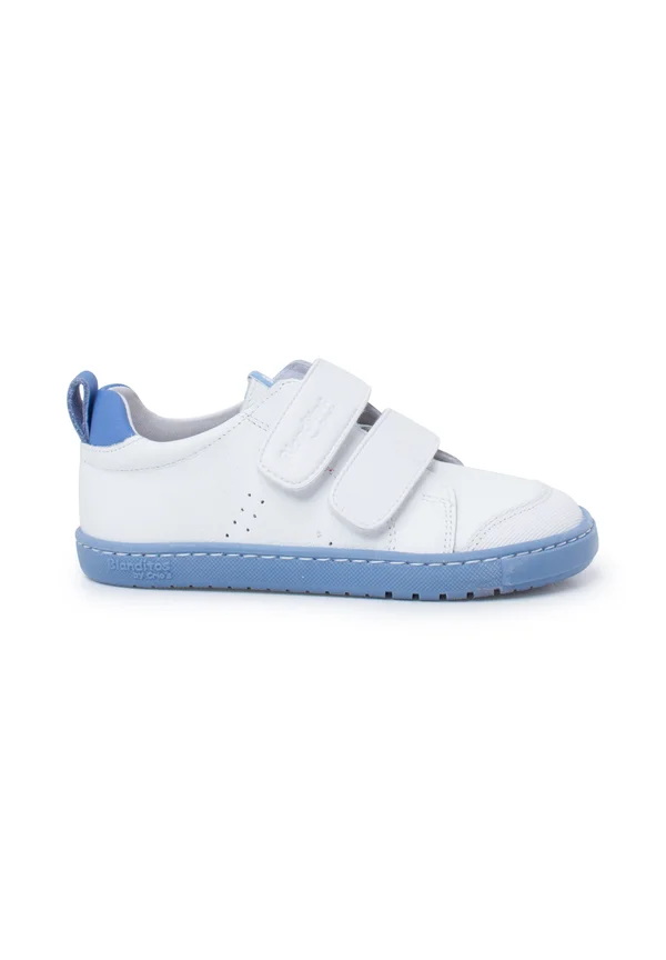 Sneaker low - blanco y /azul