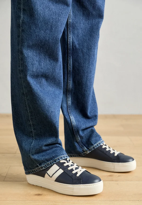 Sneaker low - blau