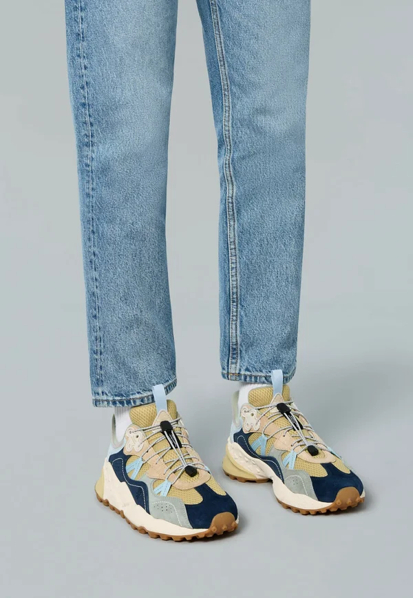 Sneaker low - blau