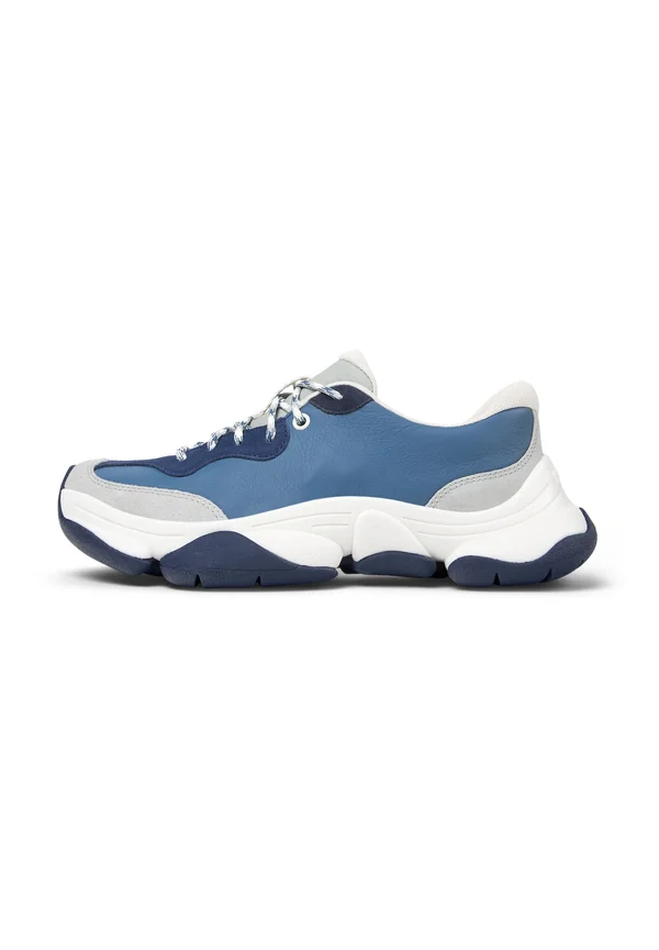 Sneaker low - blau/grau