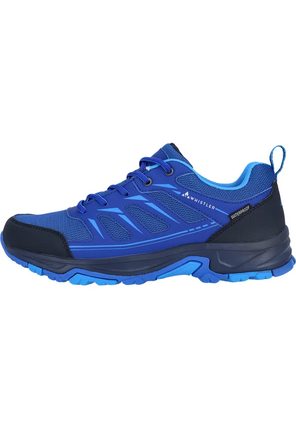 Sneaker low - blauw zwart