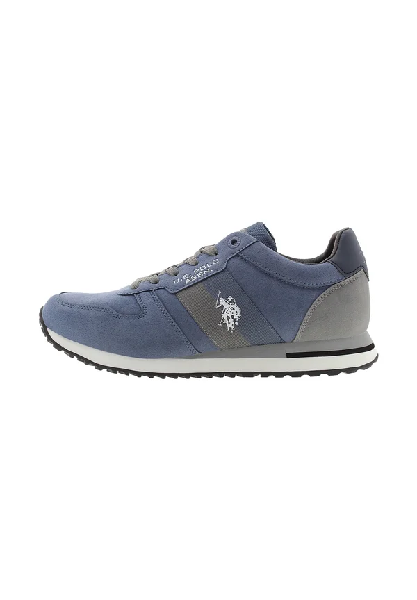 Sneaker low - blu grigio