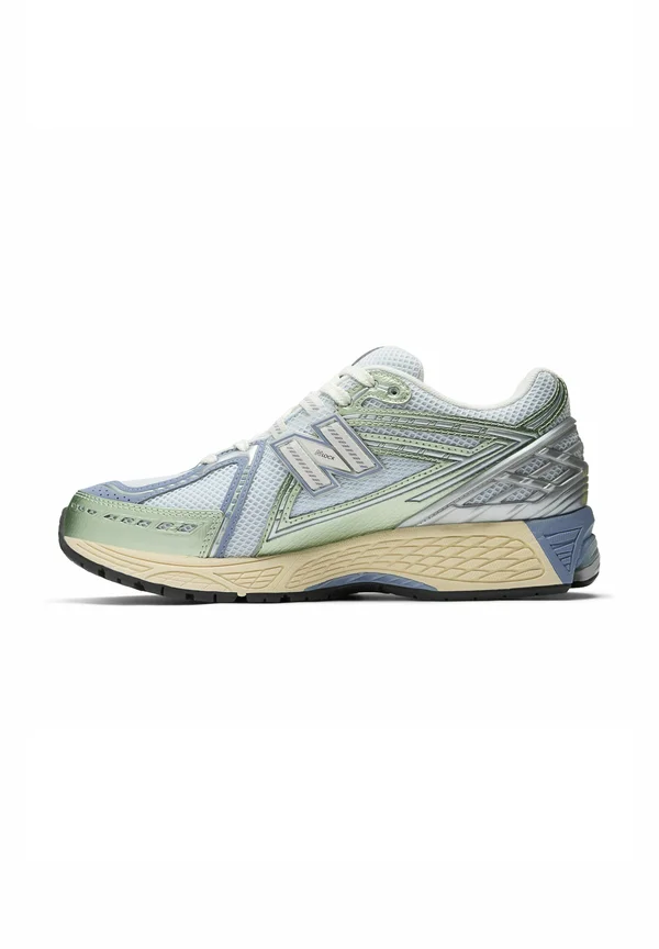 Sneaker low - blue green