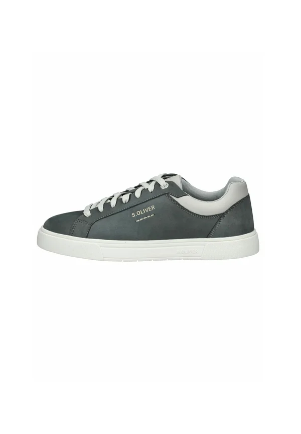 Sneaker low - blue nubuck 801