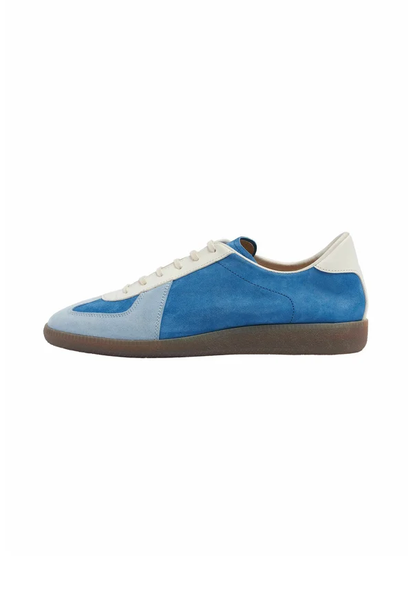 Sneaker low - blue suede