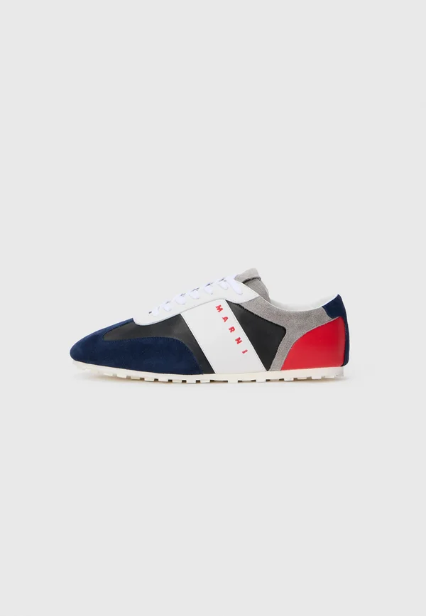 Sneaker low - blue/black/white/grey/red