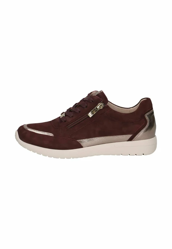 Sneaker low - bordeaux comb