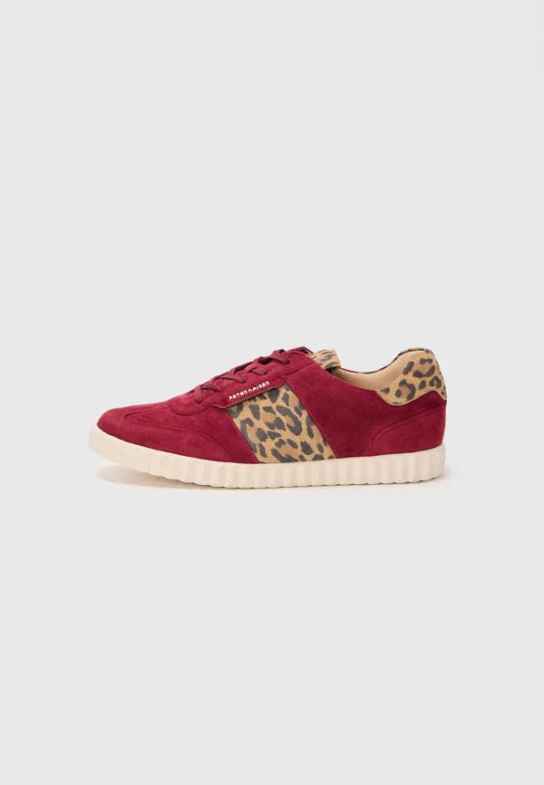 Sneaker low - bordeaux