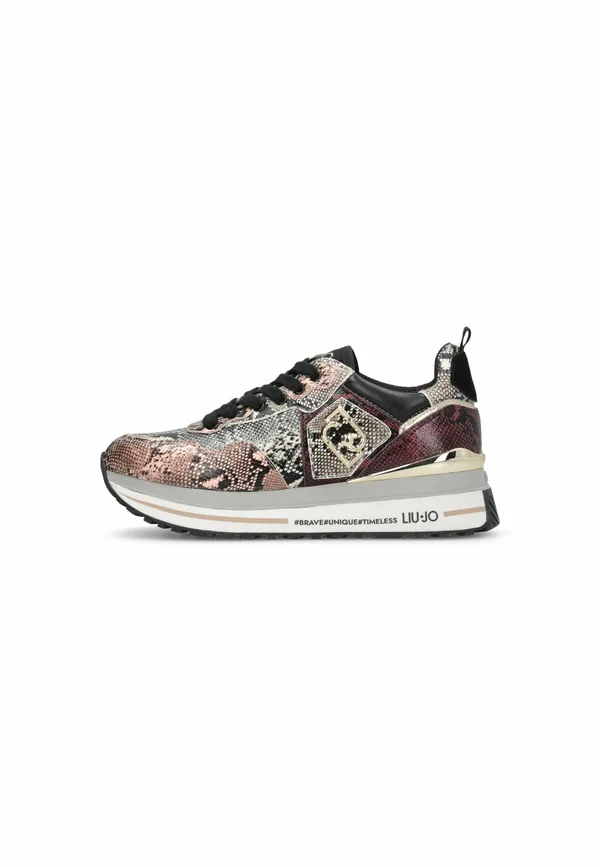 Sneaker low - bordeaux