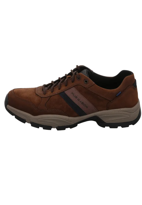 Sneaker low - braun mittel