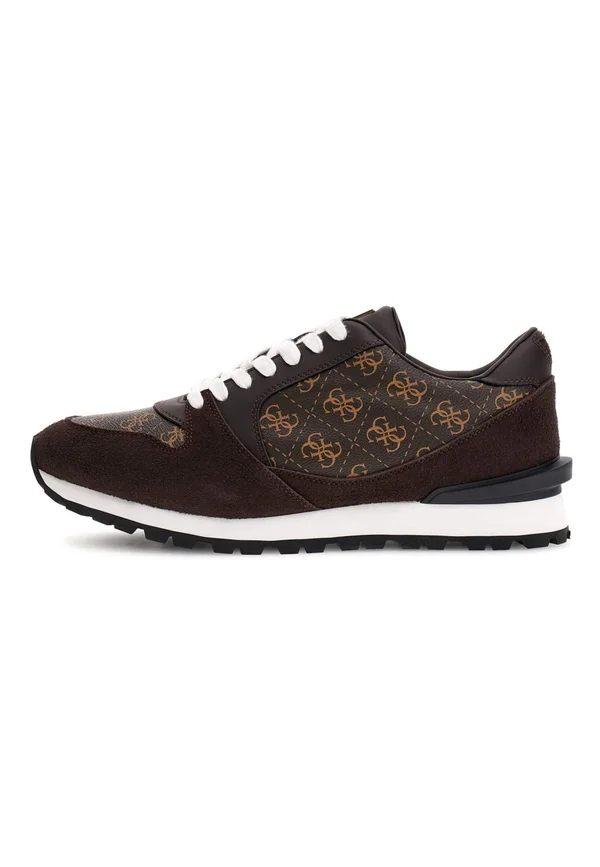 Sneaker low - braun